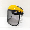 Gray helmet for bikers