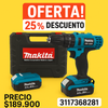 Taladro Inalámbrico Makita 36 V