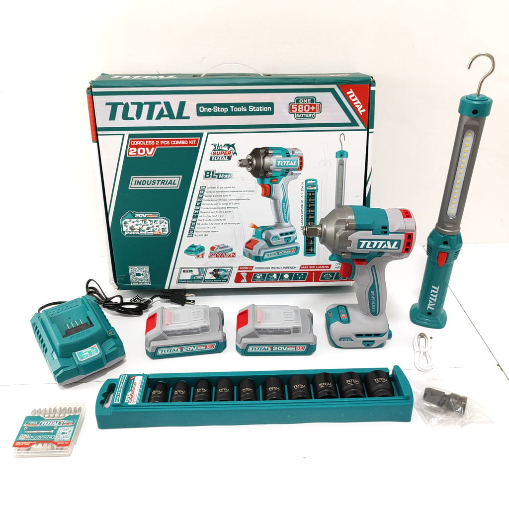 Llave De Impacto Total 400 Nm