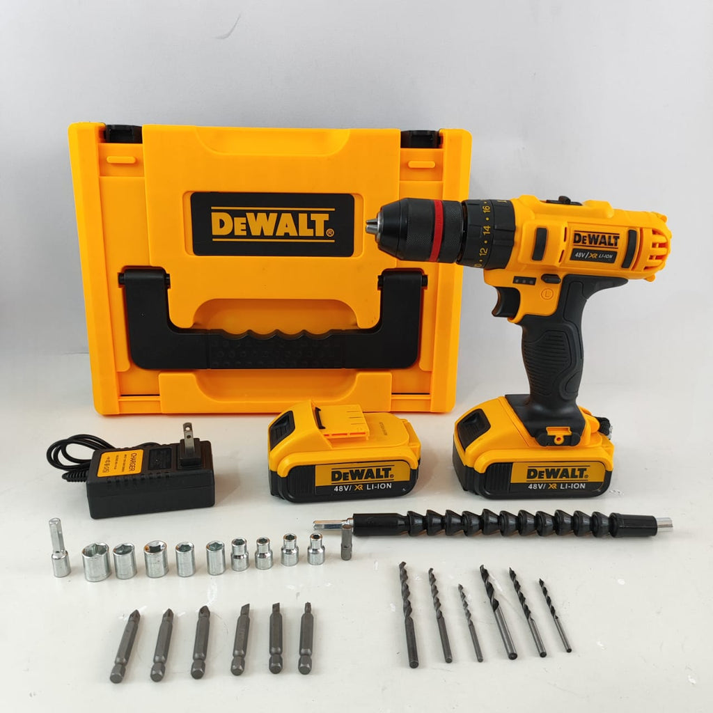 Taladro inalámbrico Dewalt 48 V