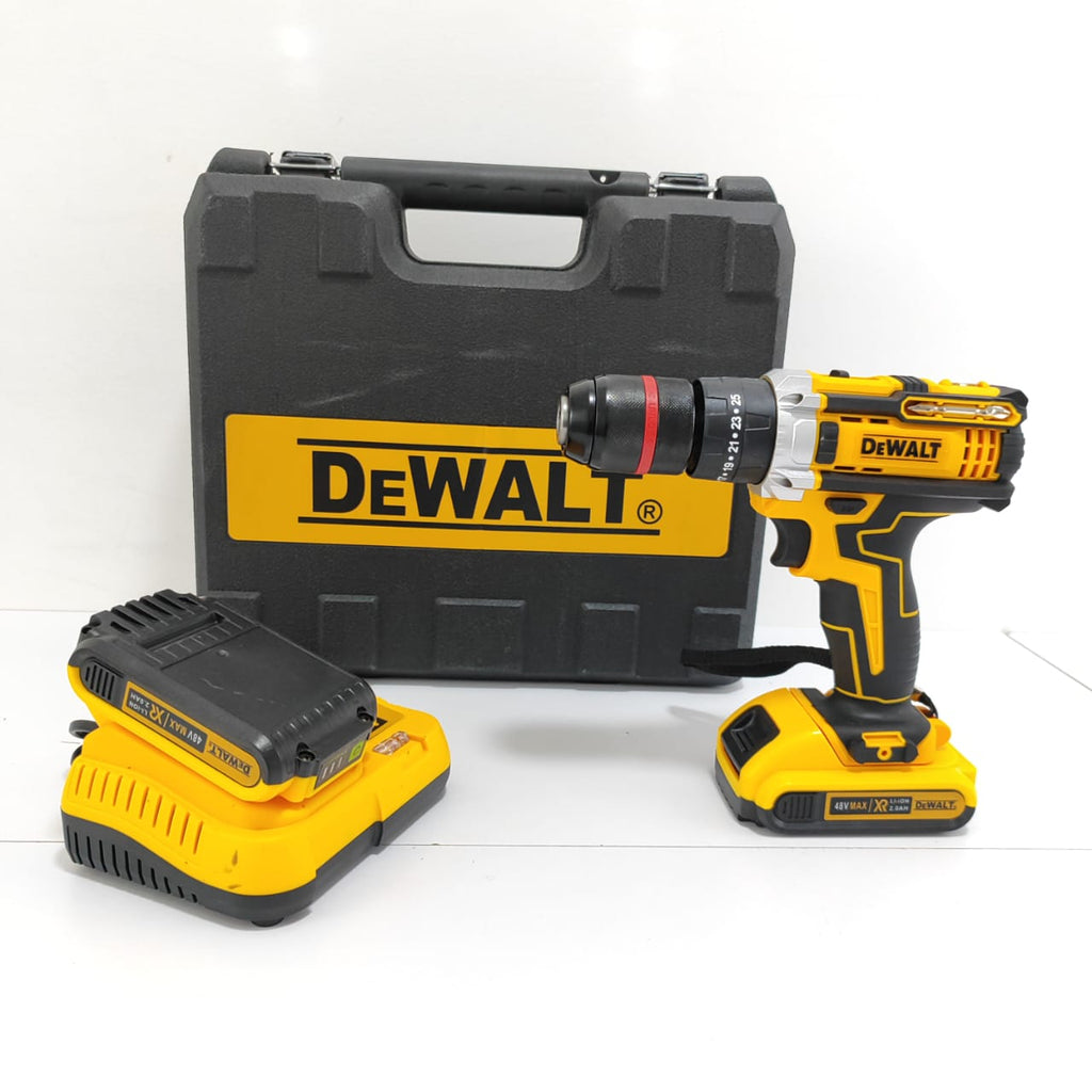 Taladro inalámbrico Dewalt 48 V