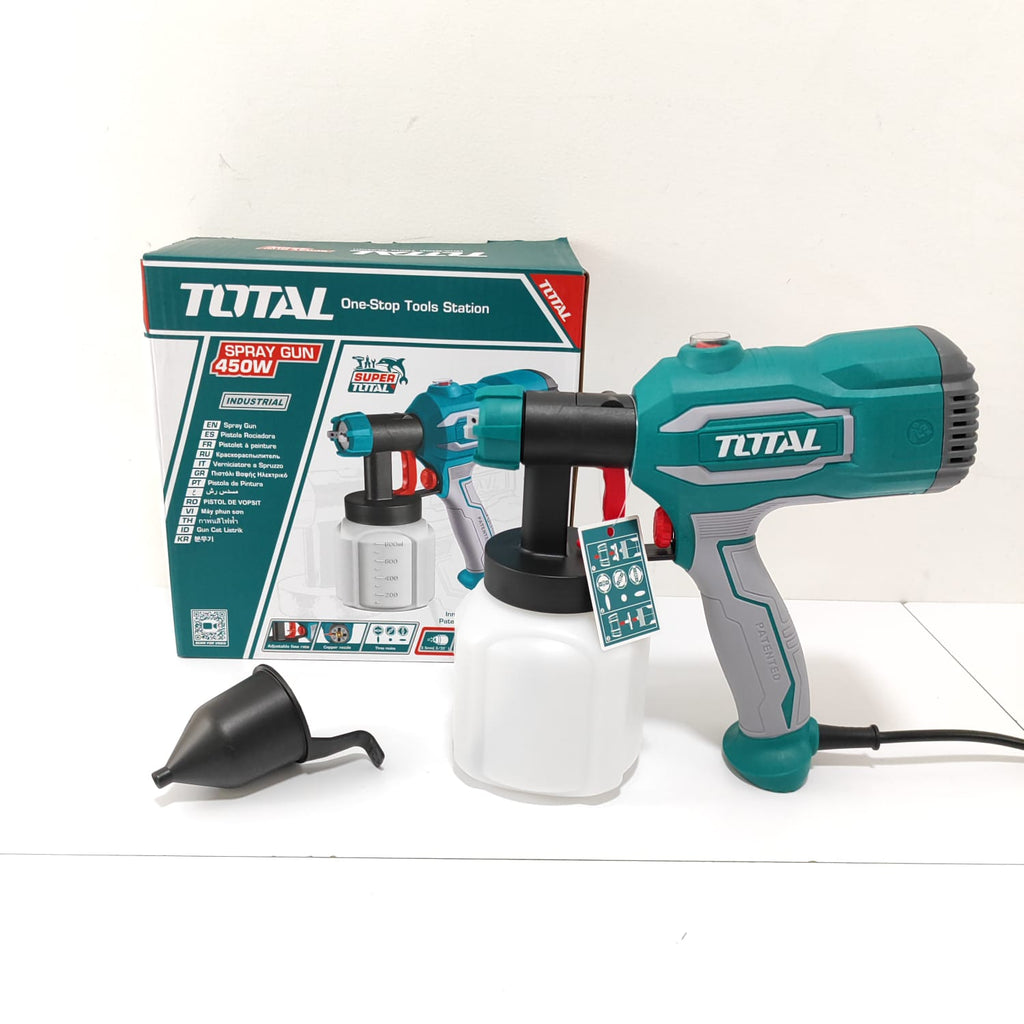 Pistola para pintar Total 450 W