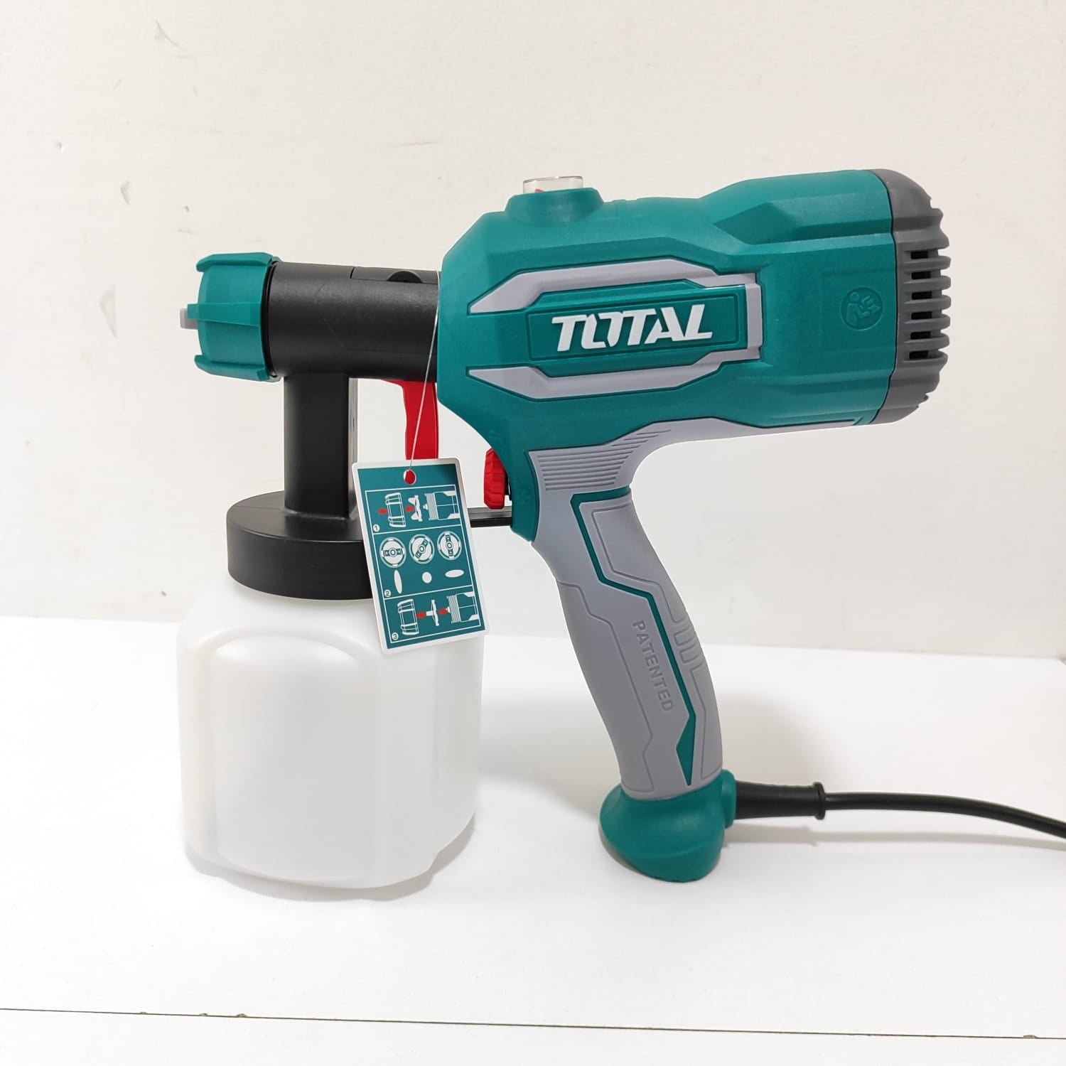 Pistola para pintar Total 450 W