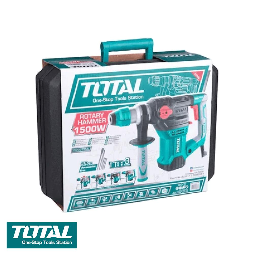 Rotomartillo Total 1500 W