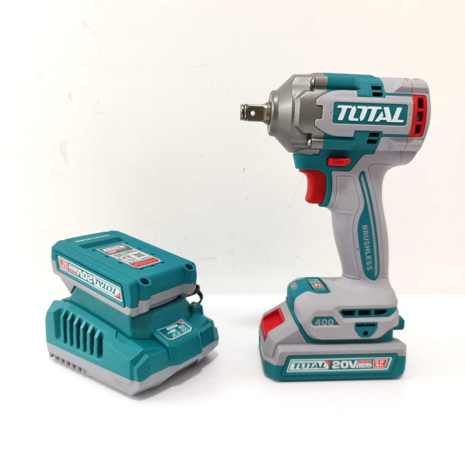 Llave De Impacto Total 400 Nm