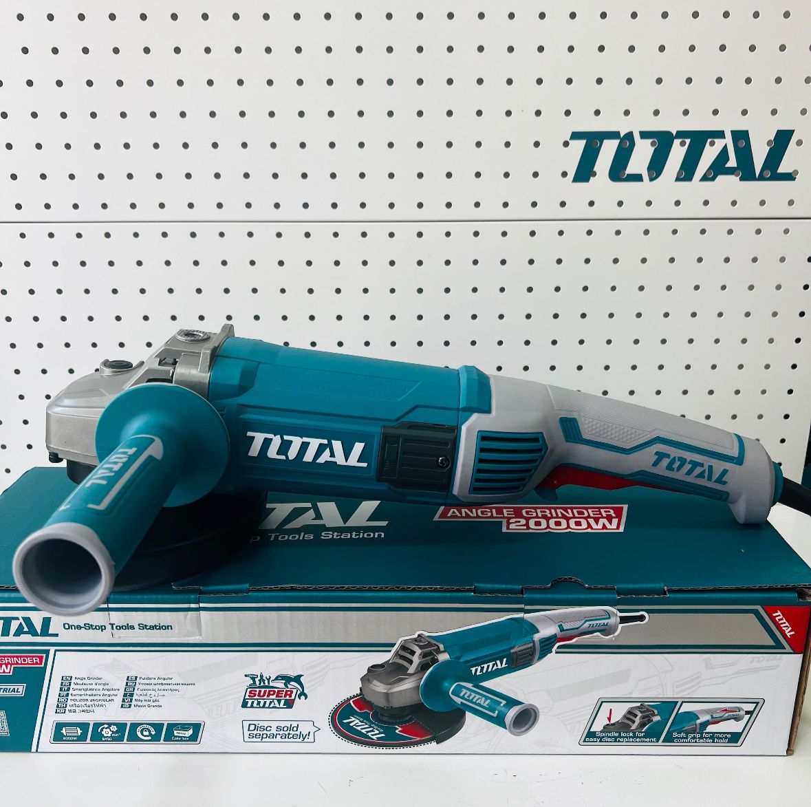 Pulidora Total 2000 W