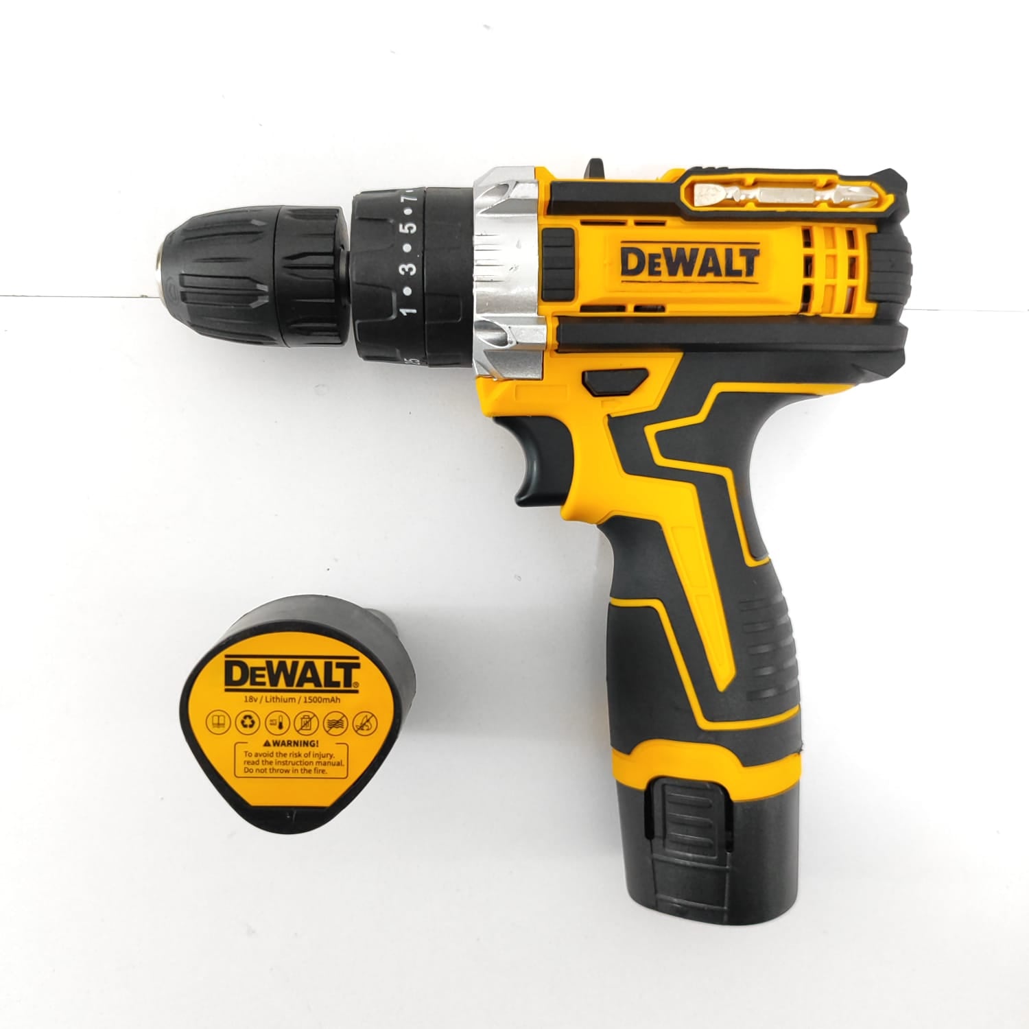 Taladro Inalámbrico Dewalt 18V