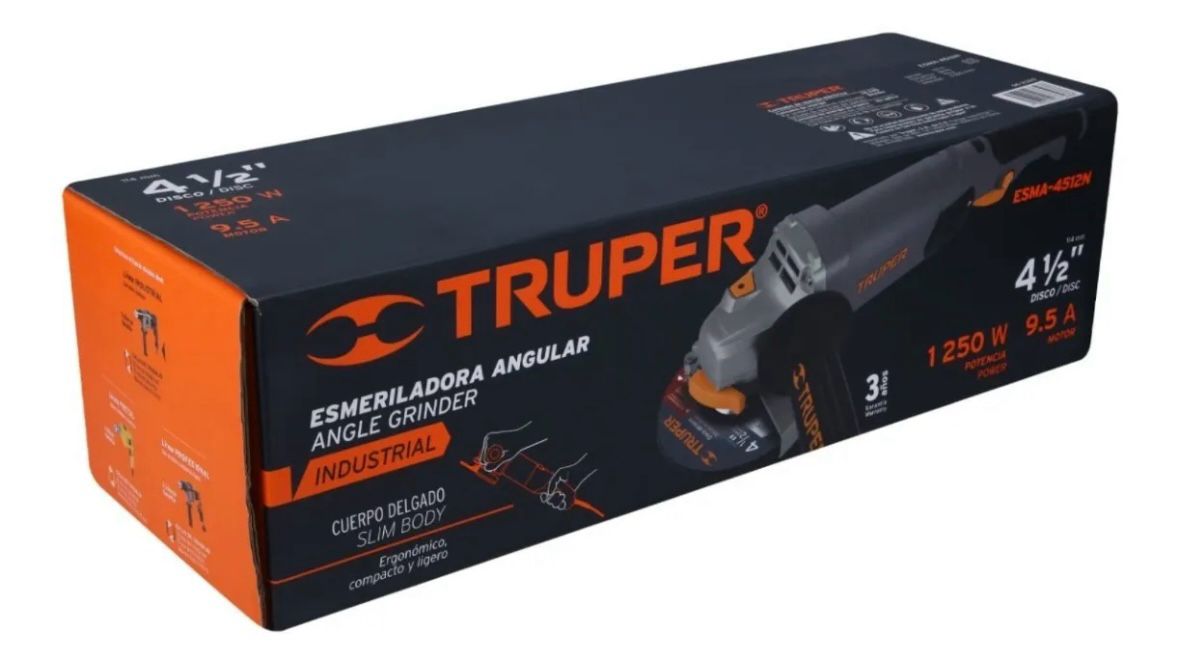 Pulidora Industrial Truper 1250W