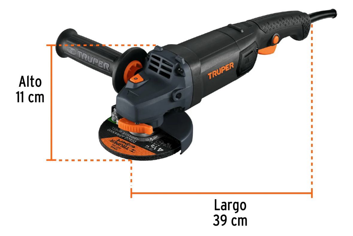 Pulidora Industrial Truper 1250W