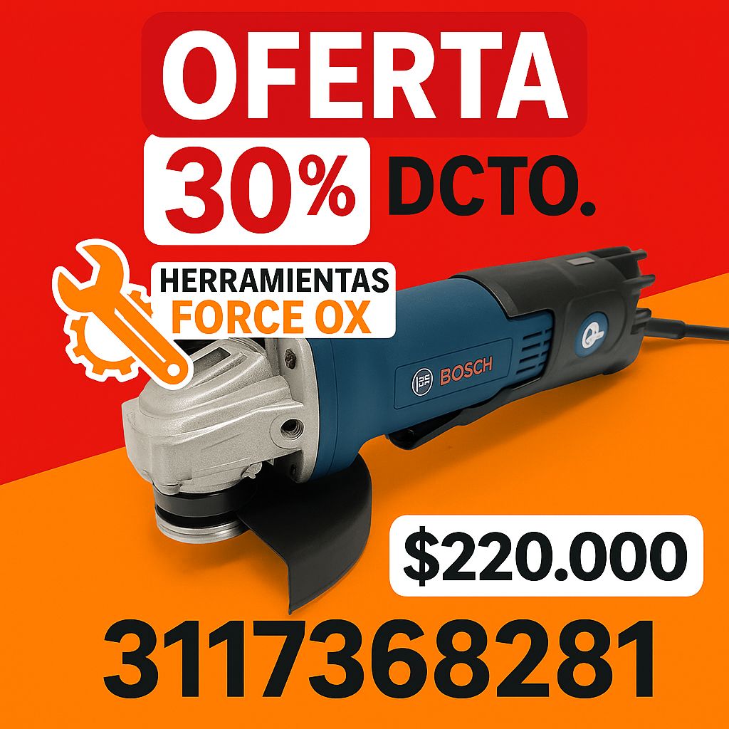 Pulidora Bosch 1050 W