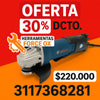 Pulidora Bosch 1050 W