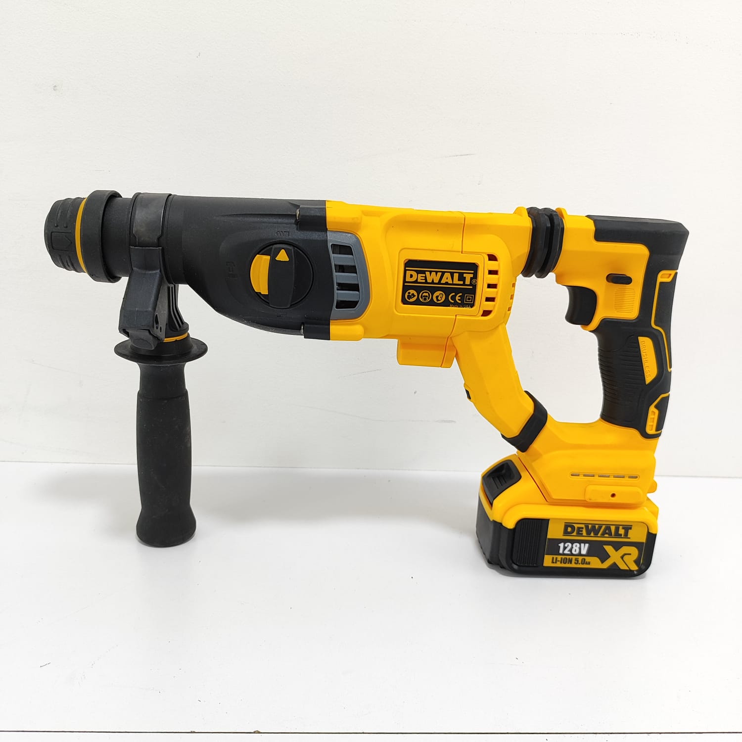 Rotomartillo inalámbrico Dewalt 128 V
