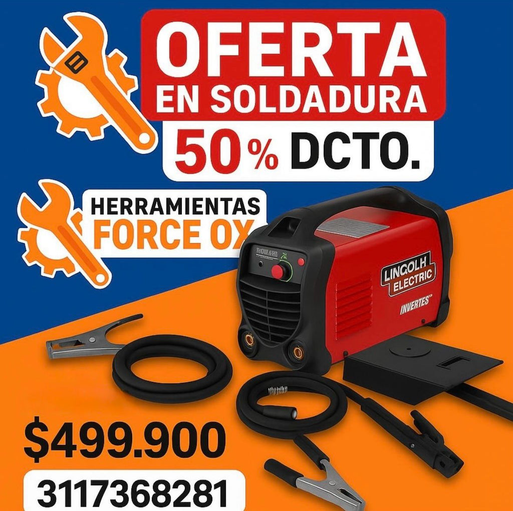 Soldador Lincoln 200 AMP