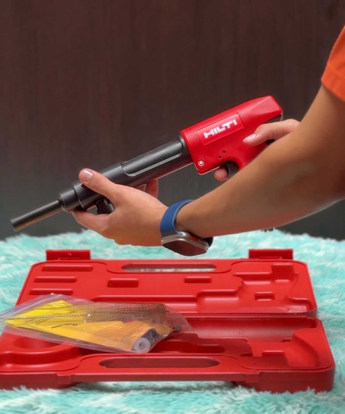 Pistola de fijación Calibre 22