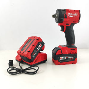 Pistola de impacto inalambrica 320 Nm